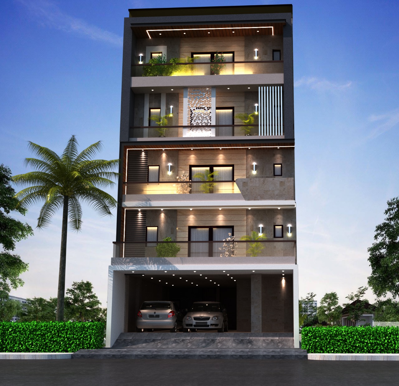 Nizamuddin West Project